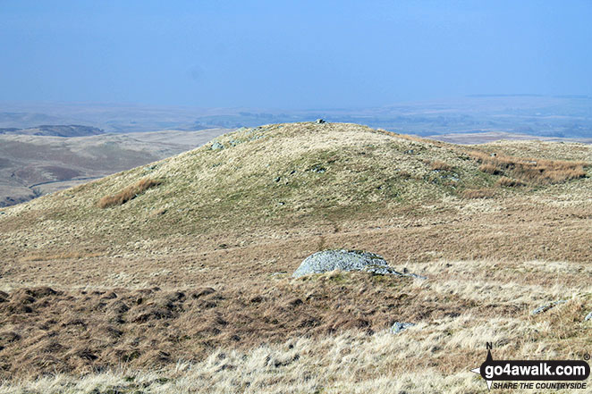 Langhowe Pike from Glede Howe