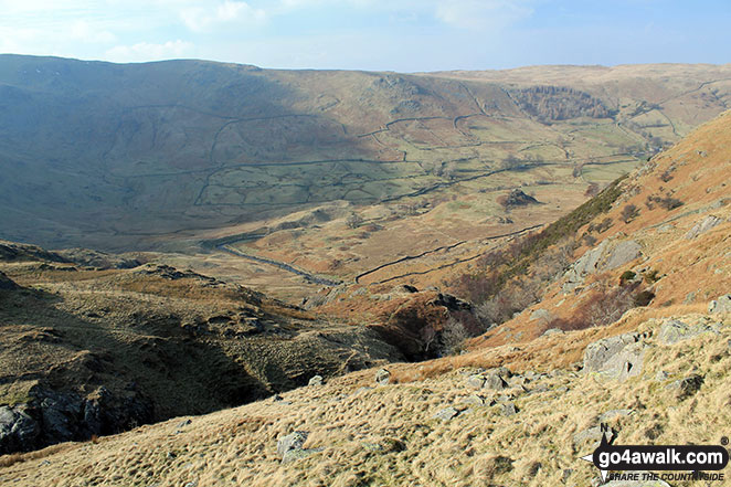 Mosedale from Fewling Stones 