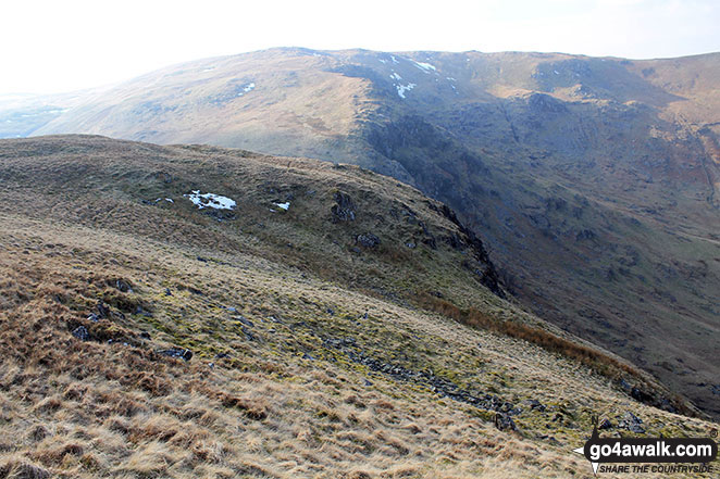 Branstree (Artlecrag Pike) from Nabs Moor Summit 