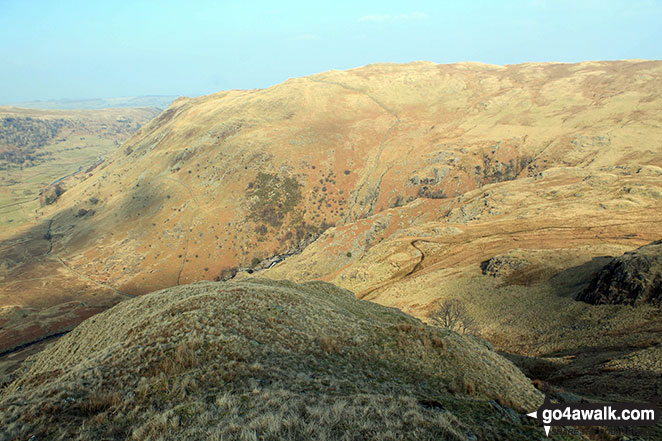 Fewling Stones from Nabs Moor Summit