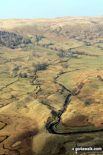 Swindale from Nabs Moor Summit