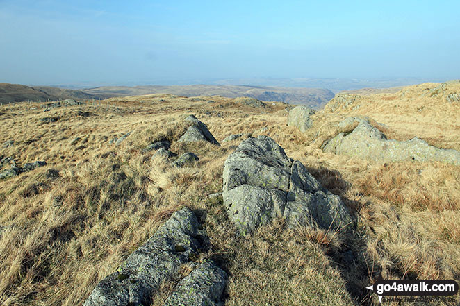 The summit of Howes (Mosedale)