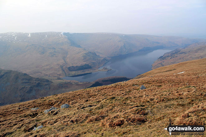 Haweswater Reservoir from Branstree (Artlecrag Pike) 