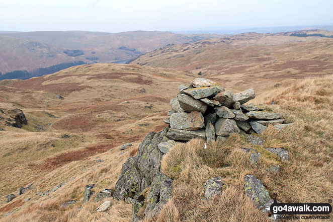 Rowantreethwaite summit cairn 