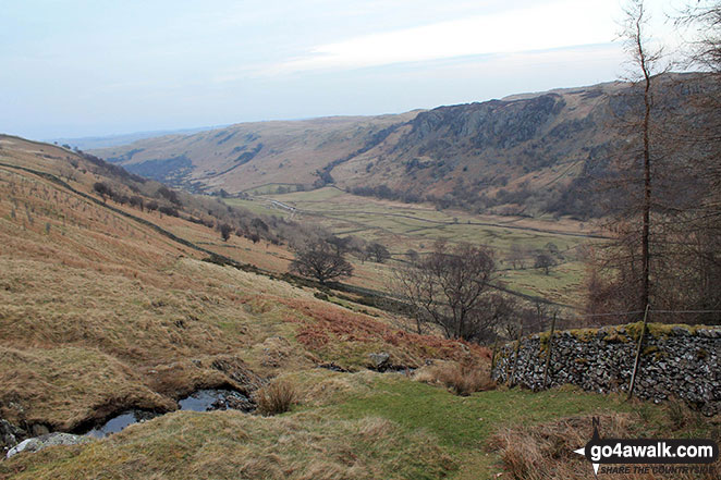 Swindale from Low Birkin Knott 