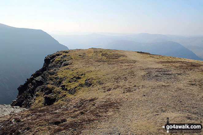 Whiteside (Crummock) (West Top) from Whiteside (Crummock)