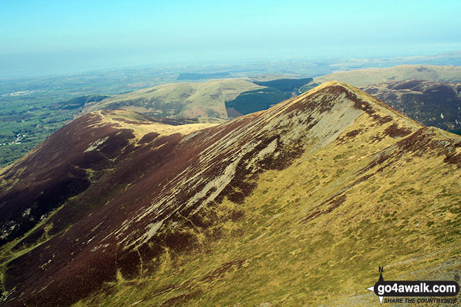 Ladyside Pike from Hopegill Head