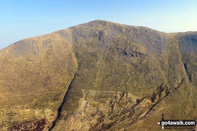 Grisedale Pike from the summit of Ladyside Pike 