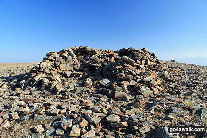 Grasmoor summit cairn