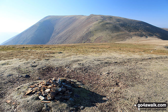 Grasmoor from the summit of Wandope 