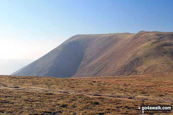 Grasmoor from the summit of Wandope 