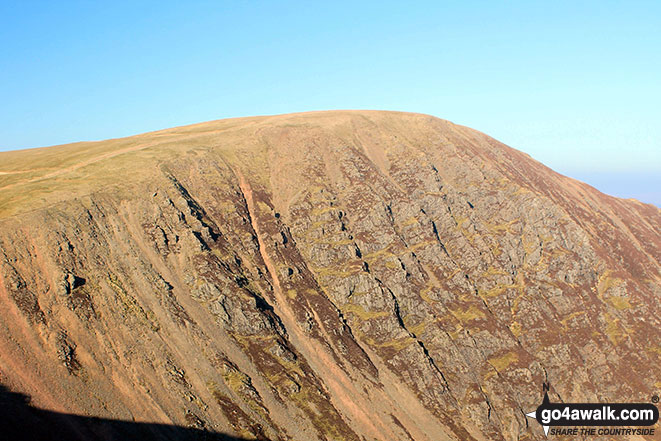 Crag Hill (Eel Crag) from the summit of Wandope