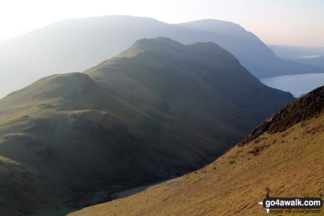 Rannerdale Knotts from Whiteless Pike 