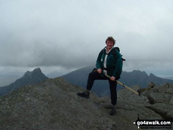 On North Goatfell (Goat Fell) 