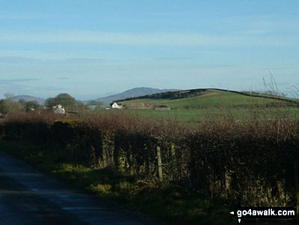 Looking over the Machars near Wigtown 