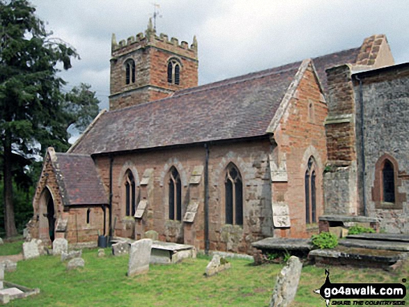 Quatford Church 