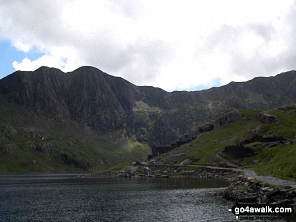 Walk Y Lliwedd (East Top) walking UK Mountains in The Snowdon Area Snowdonia National Park Gwynedd, Wales