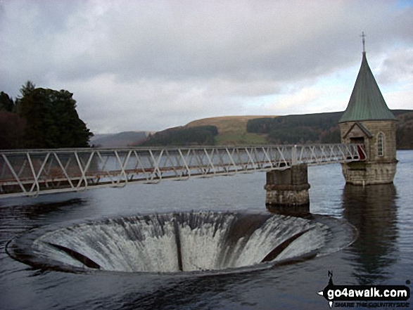 Walk po172 Cefn Yr Ystrad from Pontsticill - Pontsticill Reservoir