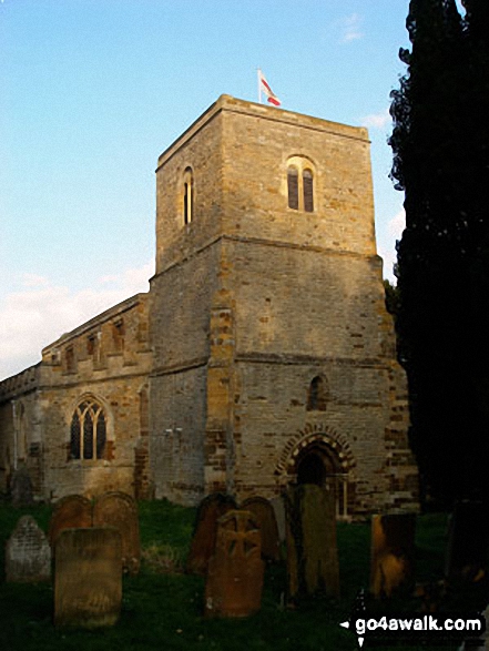 Great Doddington Church 