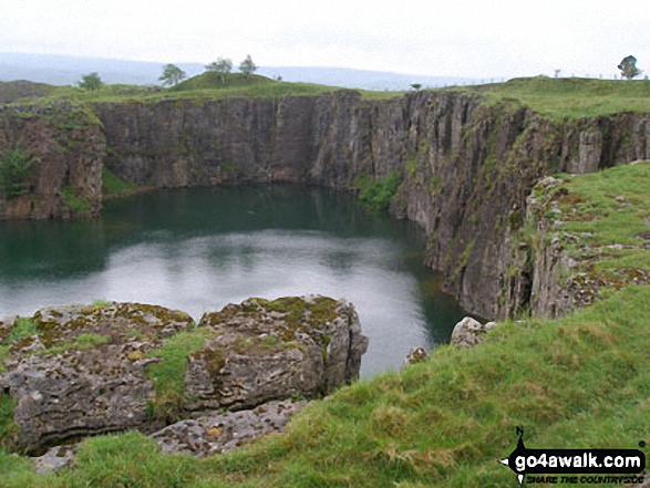 Quarry near Stable Edge, Newbiggin 