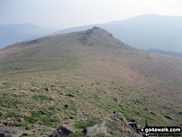 Crook Hill (Ladybower) (South Top) from Crook Hill (Ladybower)