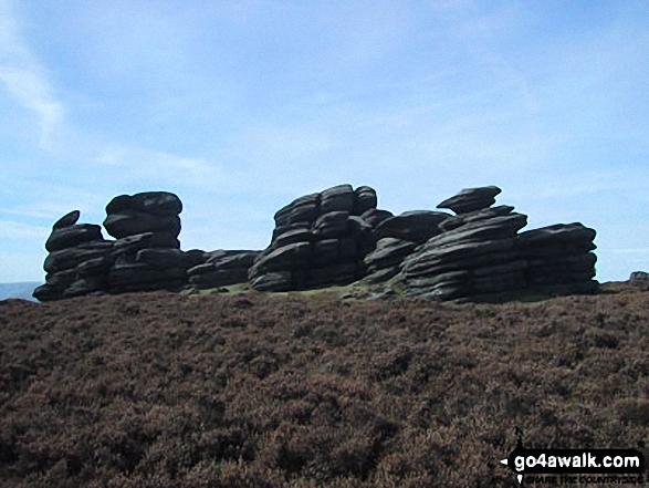 The Wheel Stones, Derwent Edge 