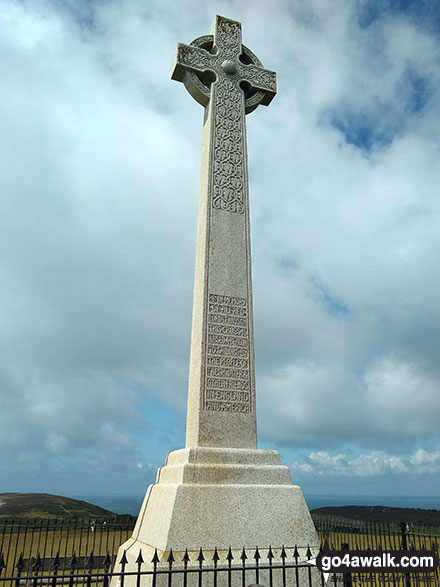 Tennyson's Monument on Tennyson Down