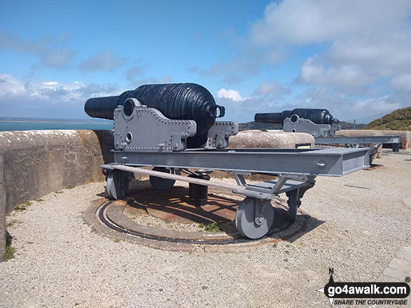 Cannon at the Old Battery 