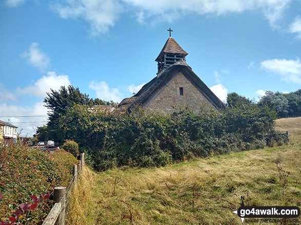 St. Agnes Church, Freshwater Bay 