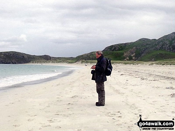 On the beach at Cnip, Isle of Lewis (Eilean Leodhais) 