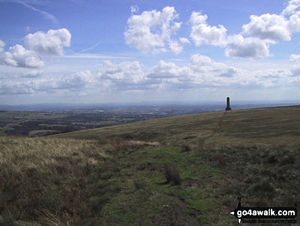 Peel Tower from Harcles Hill 