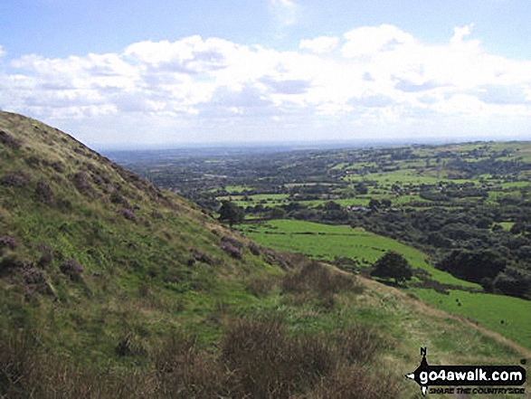 South from Holcombe Moor 