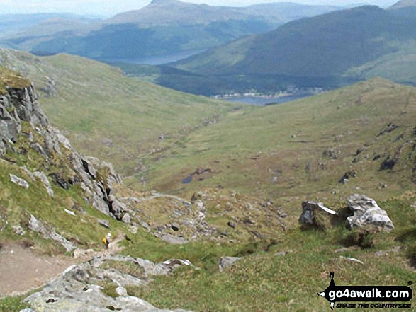 Walk ab136 The Cobbler (Ben Arthur) from Arrochar - Ben Lomond from The Cobbler (Ben Arthur)