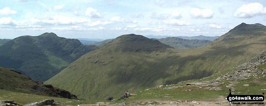 North West from The Cobbler (Ben Arthur)