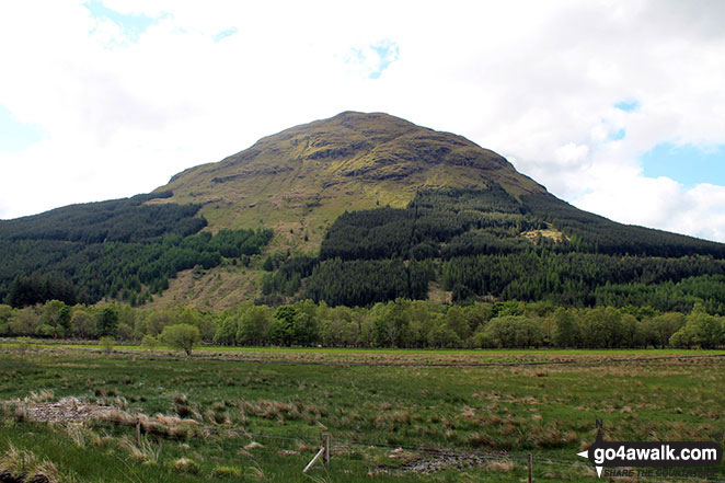 Walk Stob Breac walking UK Mountains in Loch Lomond and The Trossachs to Loch Tay Loch Lomond and The Trossochs National Park Stirlingshire, Scotland