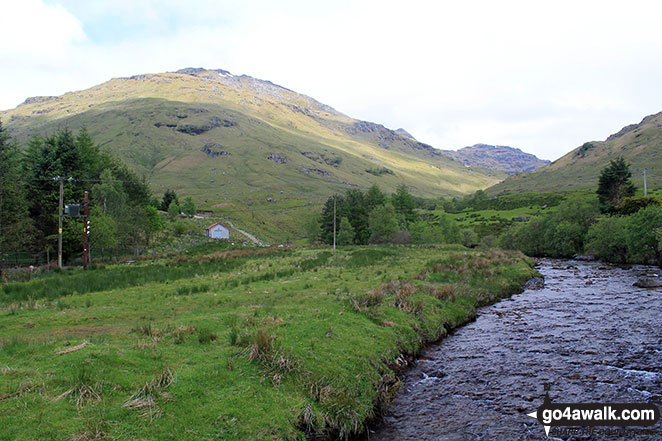 Beinn Tulaichean from Inverlochlarig 