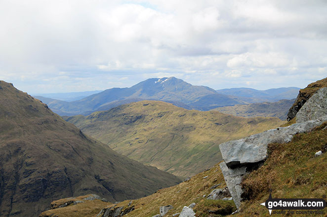 Ben Vorlich (The Arrochar Alps) from Beinn Tulaichean 