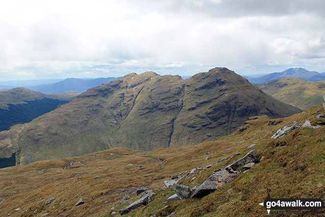 Stob a' Choin from Beinn Tulaichean