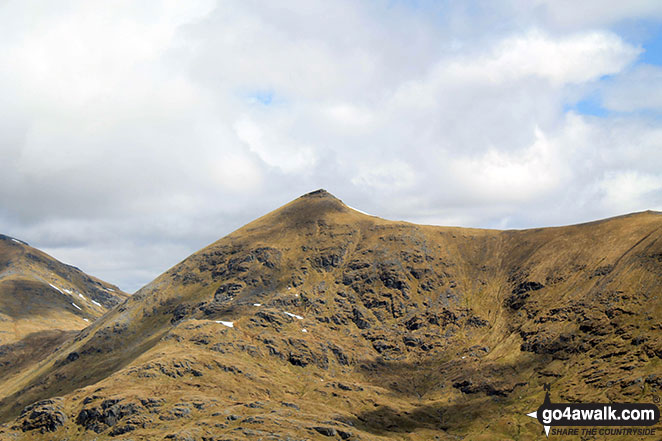 Stob Bennein from the summit of Beinn Tulaichean