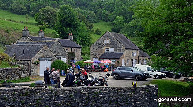 Walk s188 Weag's Bridge, The Manifold Way, Thor's Cave and Wettonmill from Grindon - Wettonmill