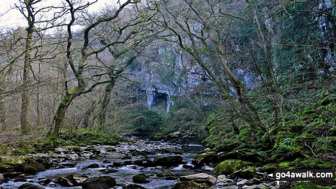 Walk ny184 Kingsdale, Beezley Falls and Snow Falls from Ingleton - The River Twiss on The Ingleton Waterfalls Trail