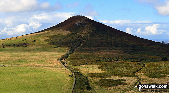 Roseberry Topping from Roseberry Common 