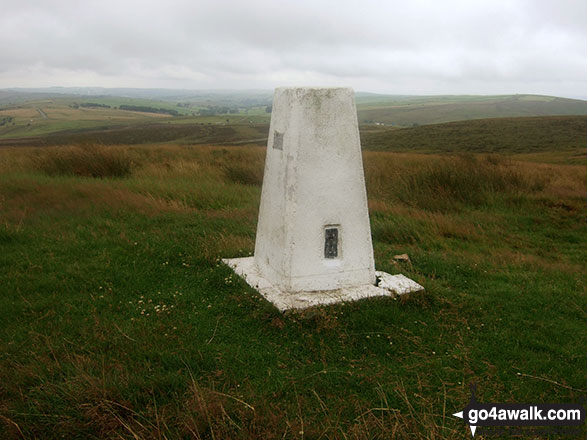 Blake Mere (Merryton Low) Trig Point