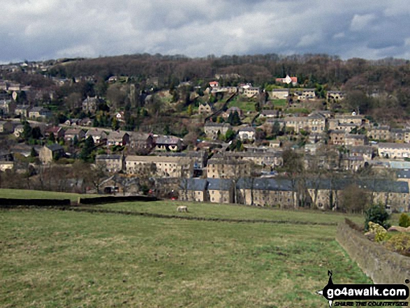 Upperthong from Holmfirth 