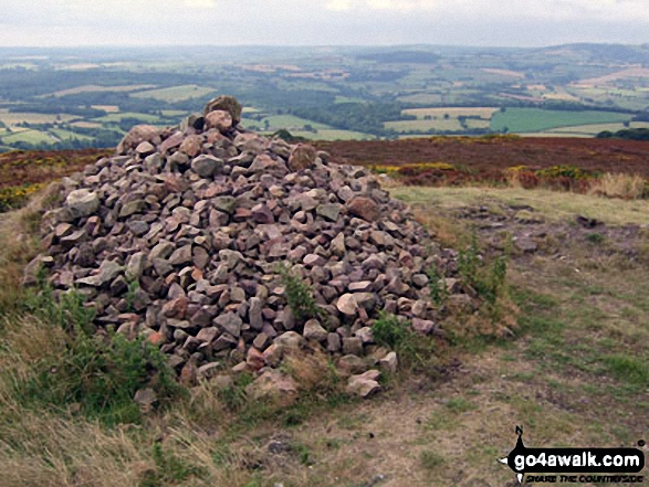 Exmoor from Hurley Beacon 