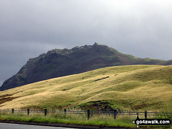 Helm Crag from Dunmail Raise 