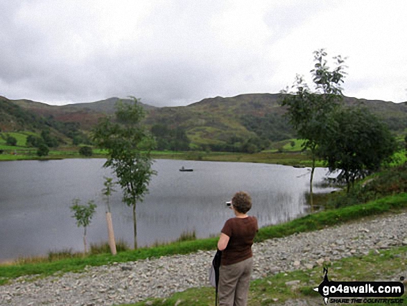 Walk c158 High Tove, Thirlmere and Blea Tarn from Watendlath - Watendlath Tarn