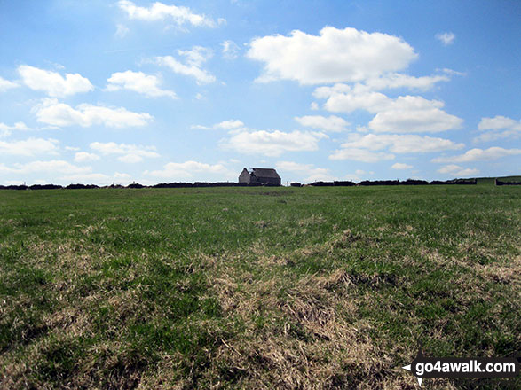 Walk s166 Butterton, Onecote and Upper Elkstone from Warslow - Butterton Moor from Golden Hill