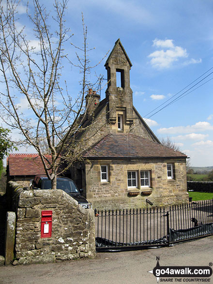 Walk s135 Revidge and Upper Elkstone from Butterton - The Old School House in Upper Elkstone