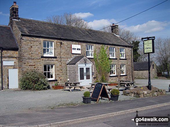 Walk s166 Butterton, Onecote and Upper Elkstone from Warslow - The Greyhound Inn, Warslow